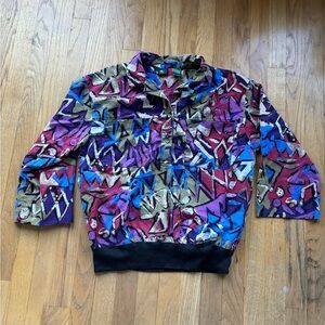 Vintage Retro 90s Collared Top